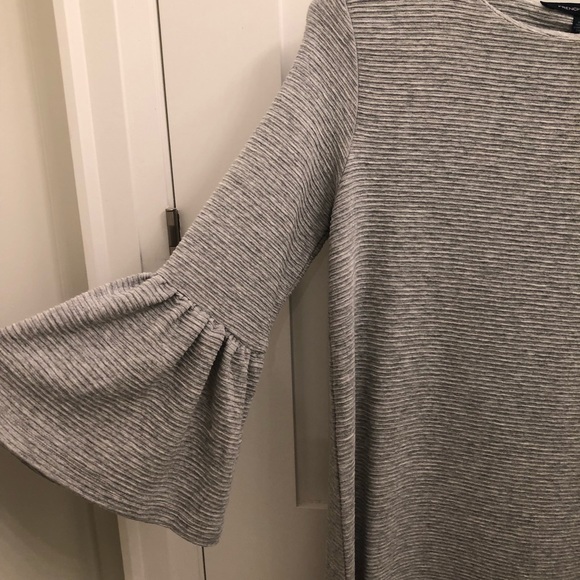 FRENCH CONNECTION Bell Sleeve Tunic Dress - Picture 3 of 5